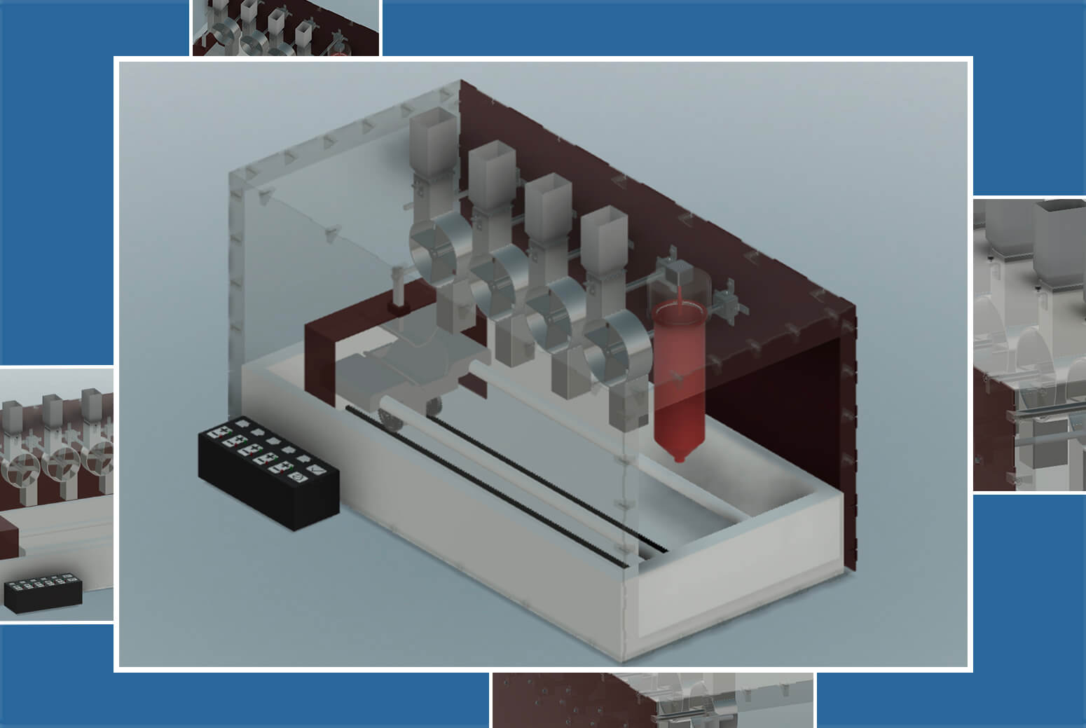 The Taco Box rapid prototype and mechanical design